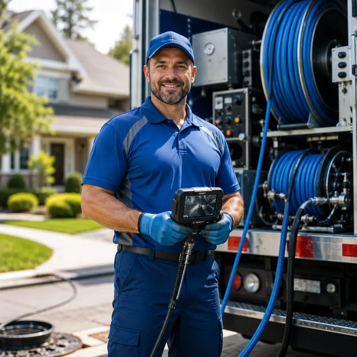 Local outdoor drain cleaning specialists in Yolo, CA